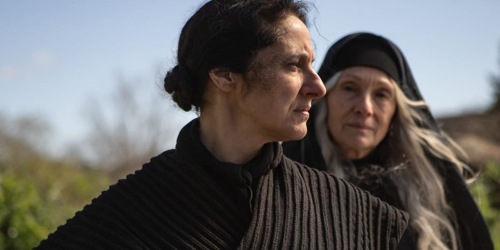 María Morales en 'La sombra de la tierra'