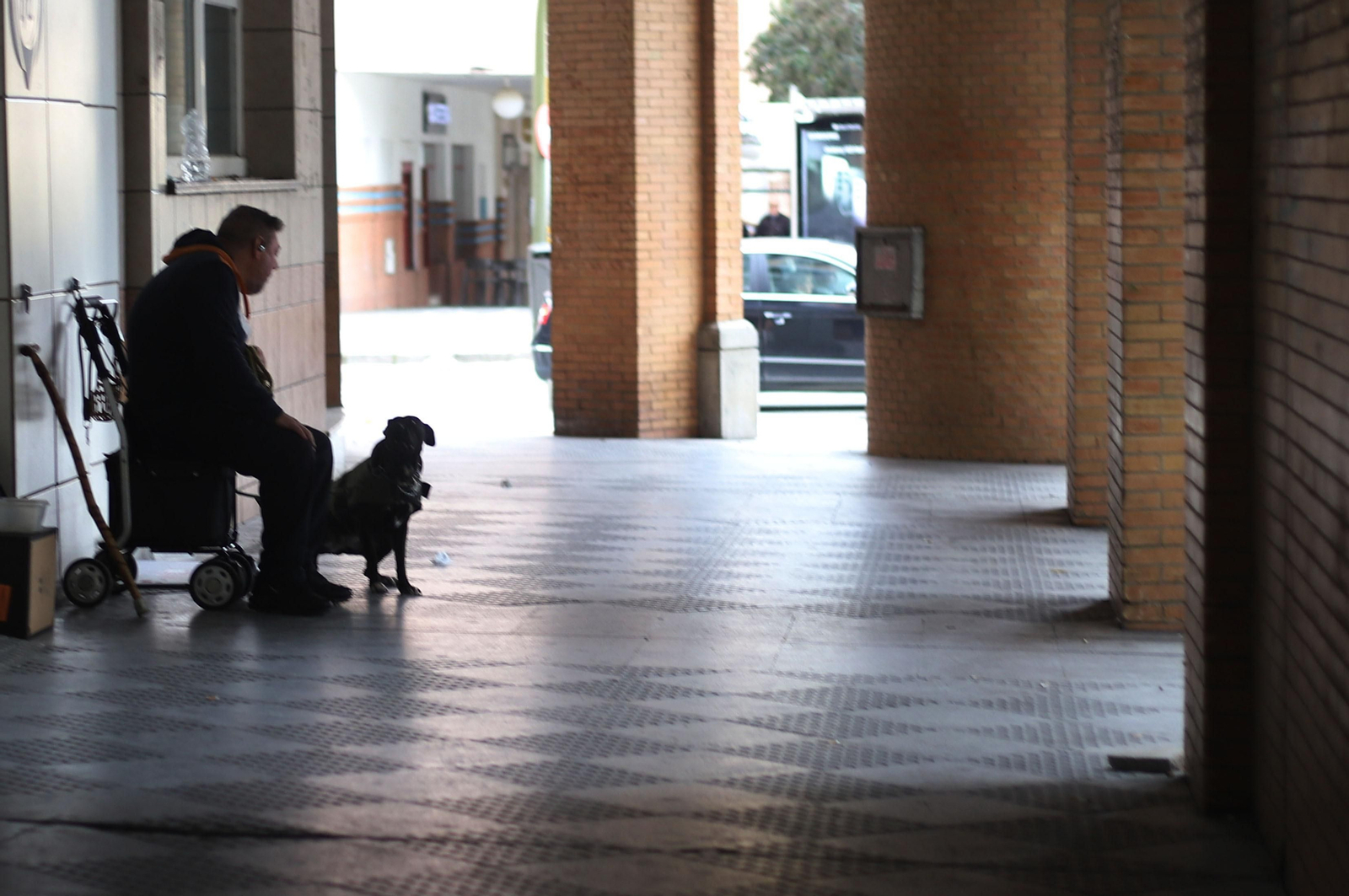 Imágenes del viernes 10 de febrero en Huelva