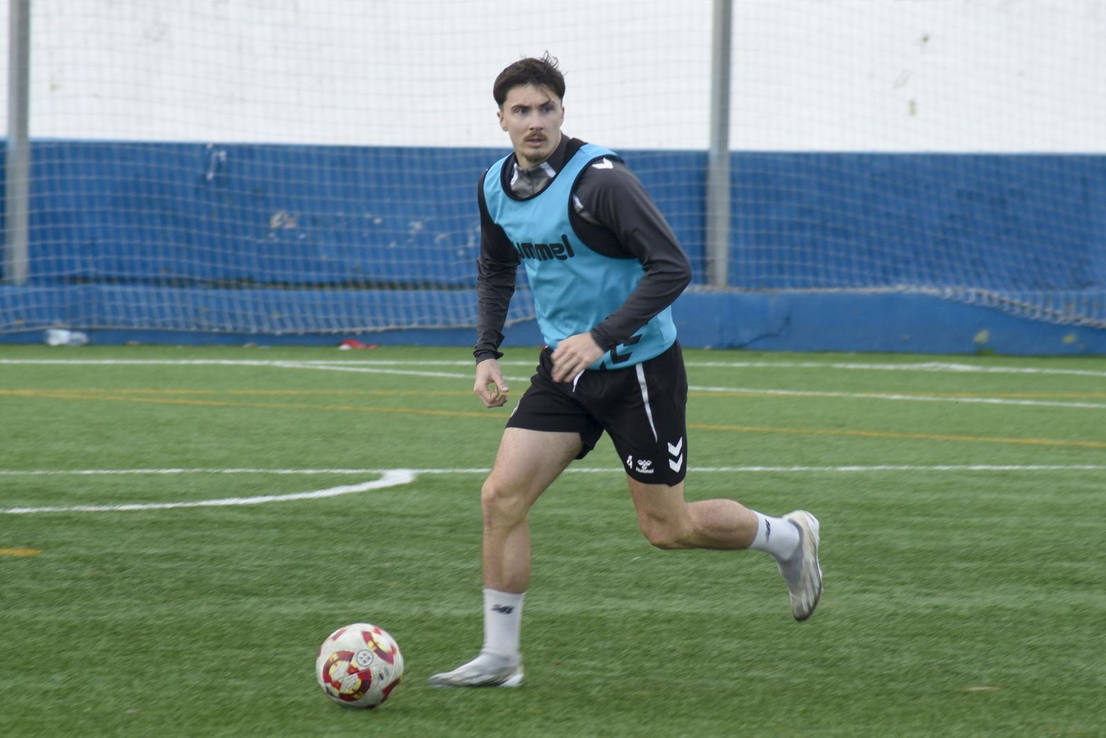 Las fotos del entrenamiento de la Balona previo a su vuelta a la competición en Castilleja