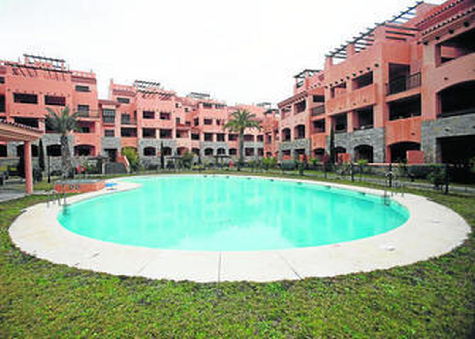 El residencial Medina Elvira.