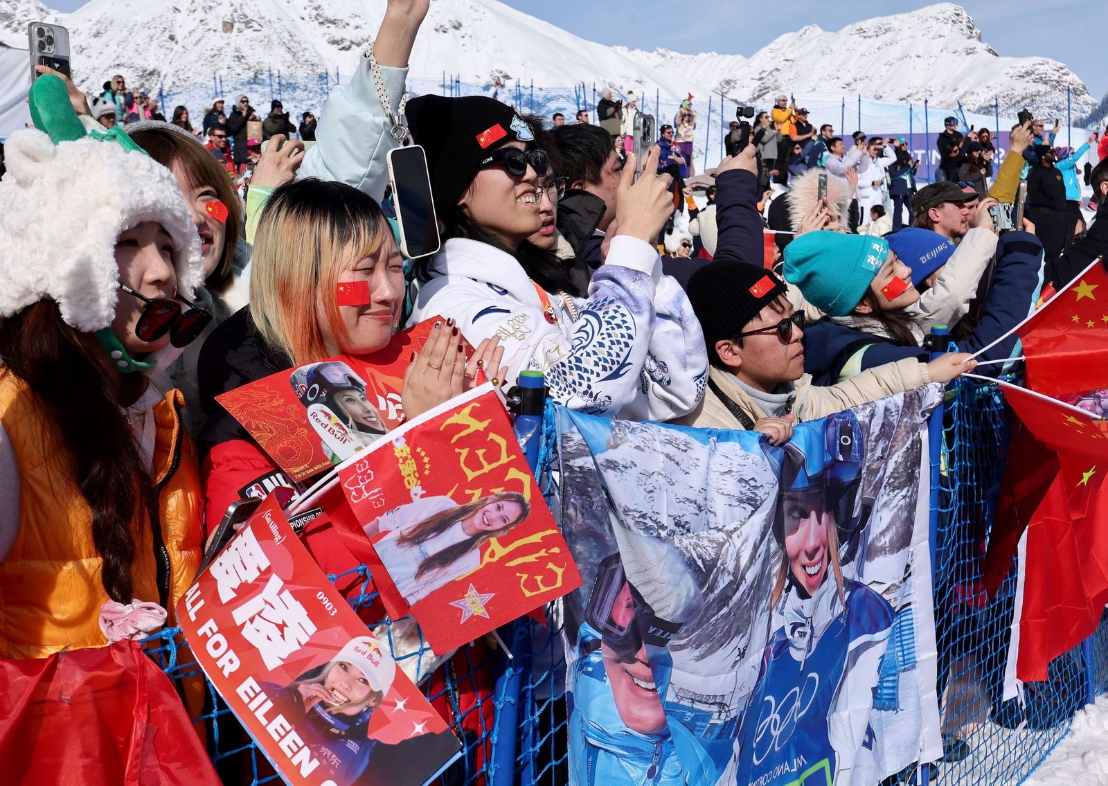 Las mejores fotos de los Juegos Olímpicos de invierno Milán Cortina d'Ampezzo 2026 | Ceremonia de clausura y jornada 17 y última