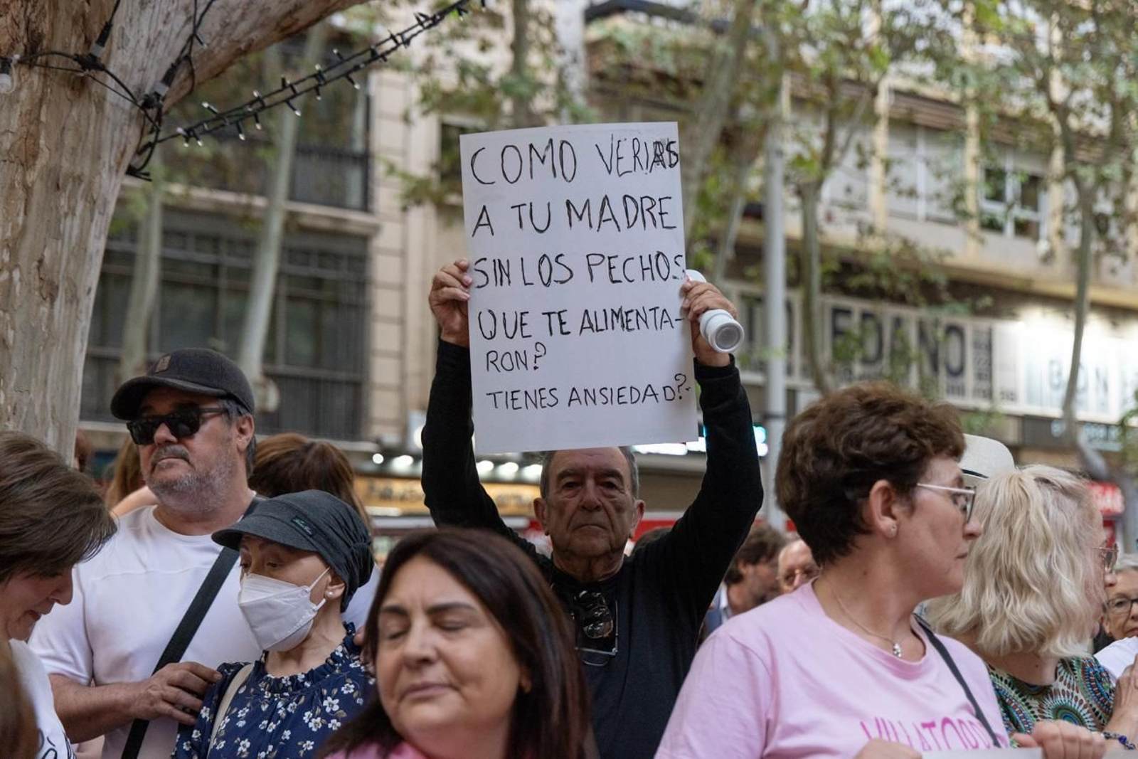 Concentración ciudadana "Nuestra vida no puede esperar"
