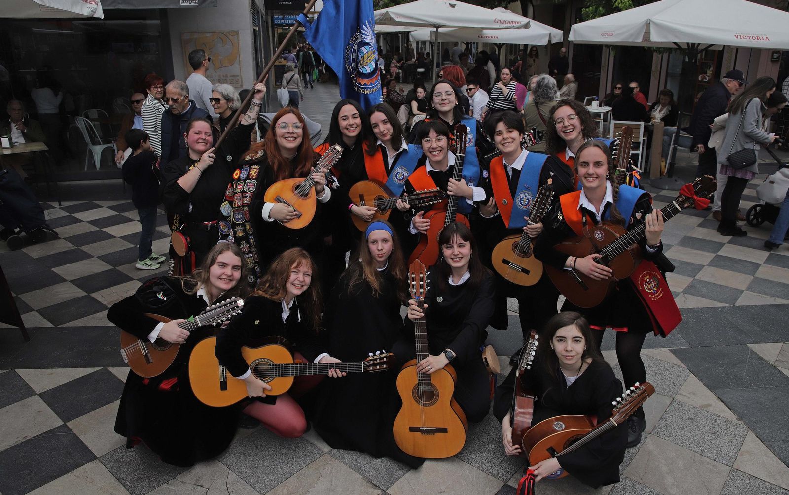 Fotos del carrusel del XII Certamen Internacional de Tunas en Algeciras