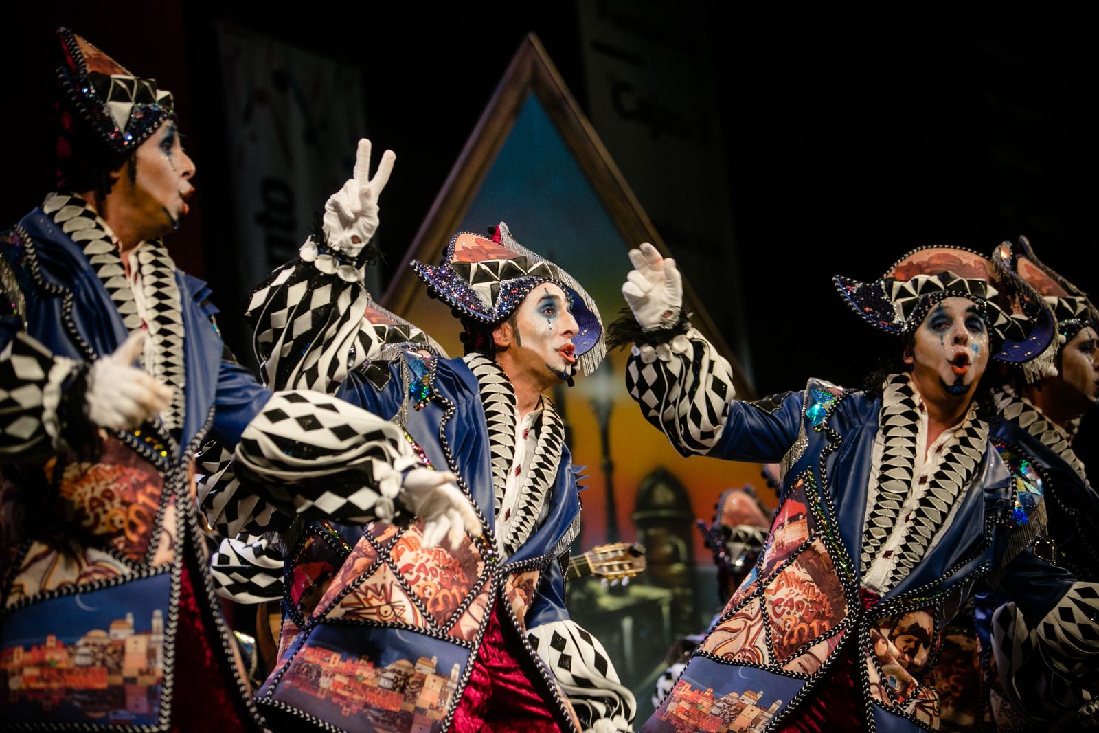 Comparsa "La gaditanissima"