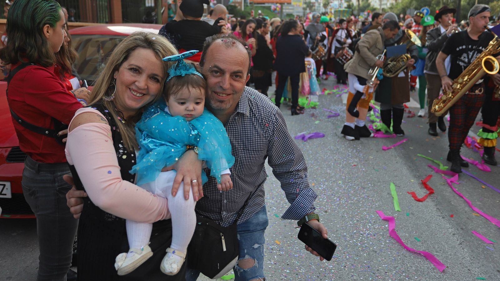 Las mejores fotos de la Cabalgata de Carnaval de Algeciras