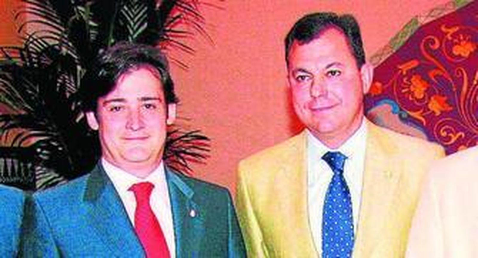 Eloy Carmona y José Luis Sanz, en una imagen de archivo.