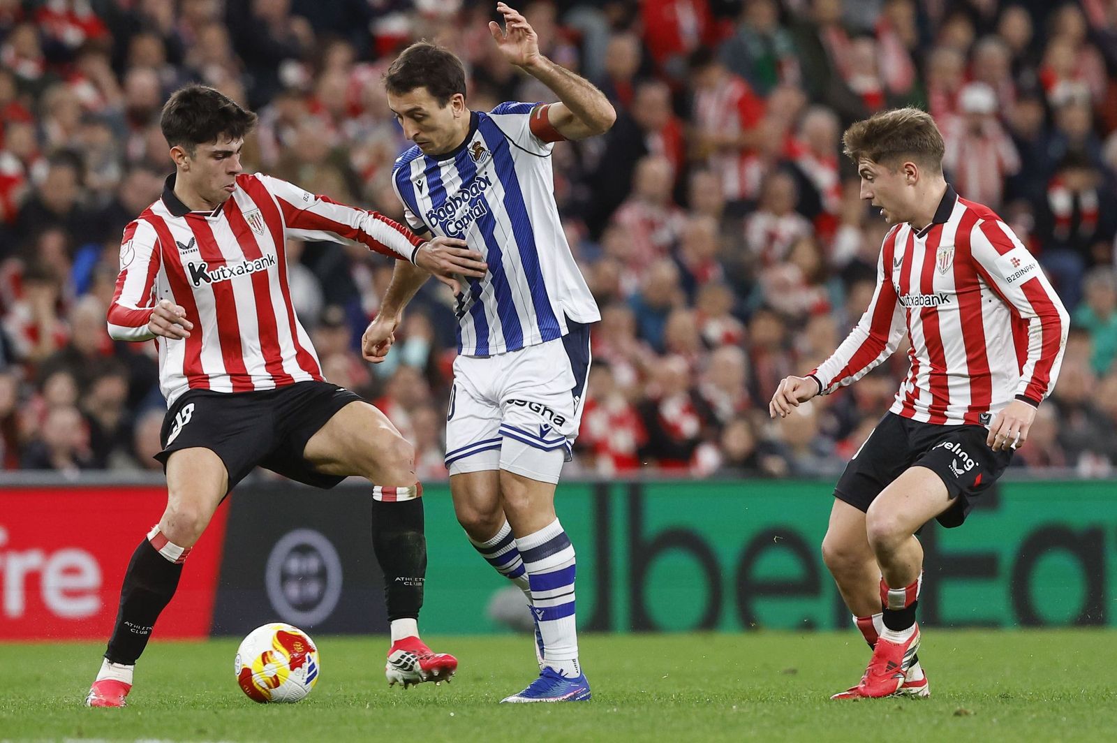 Las fotos del Athletic Club-Real Sociedad