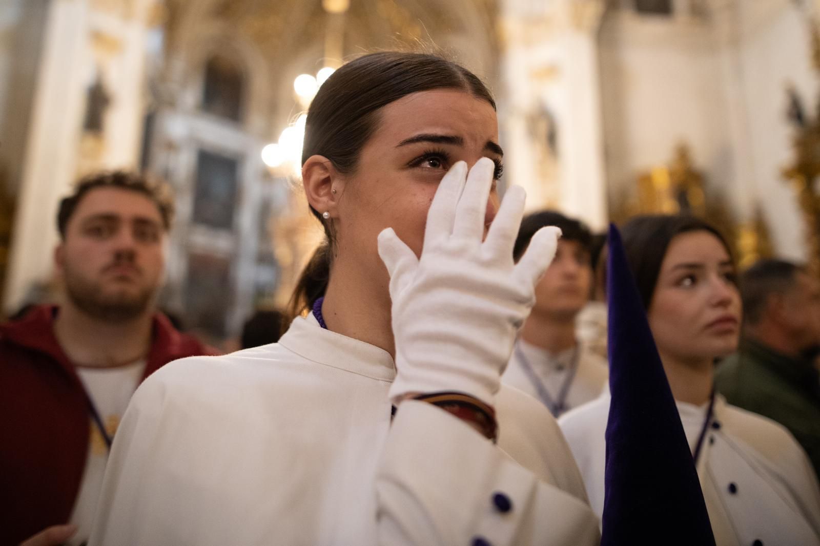 Las mejores fotos del Miércoles Santo de Granada