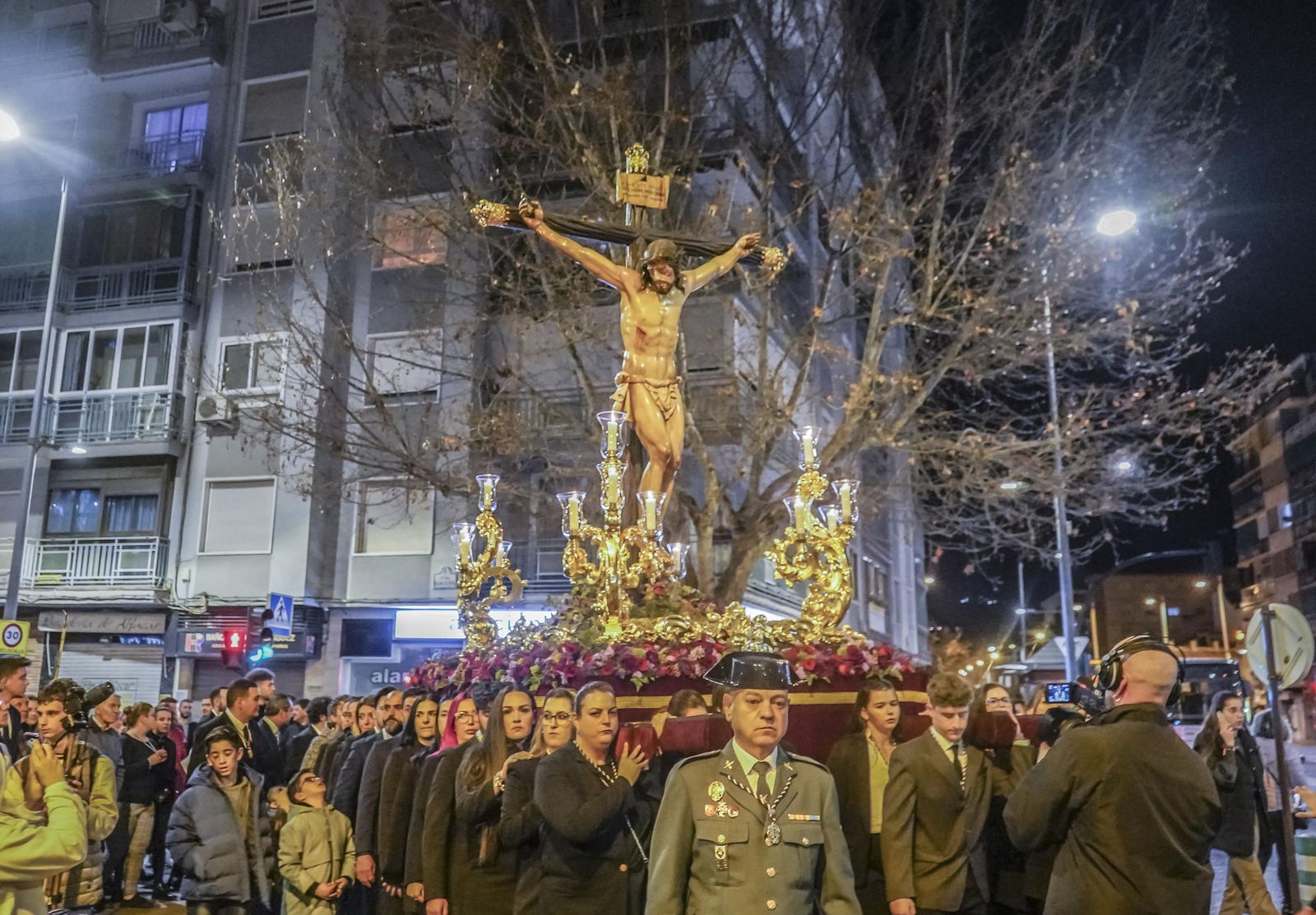 GALERÍA: El vía crucis de La Lanzada, en imágenes