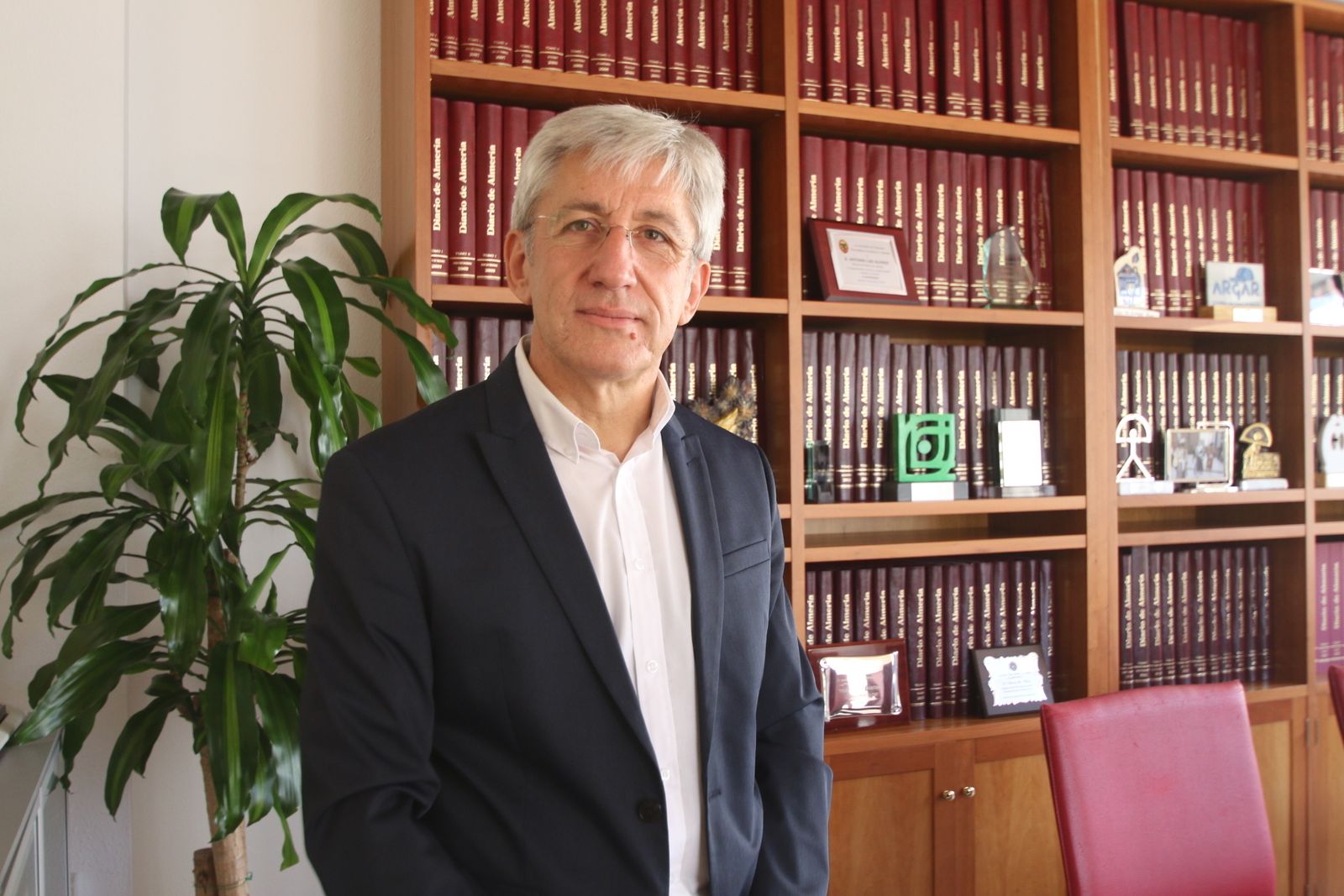 El endocrino del Complejo Hospitalario Torrecárdenas, Javier Peñafiel.