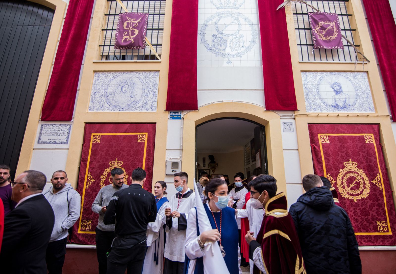 Lunes Santo en San Fernando: Las imágenes de Ecce Homo