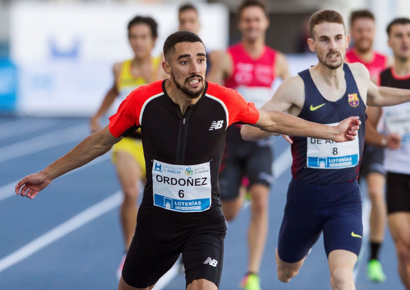 Ordóñez, en el pasado Meeting Iberoamericano.