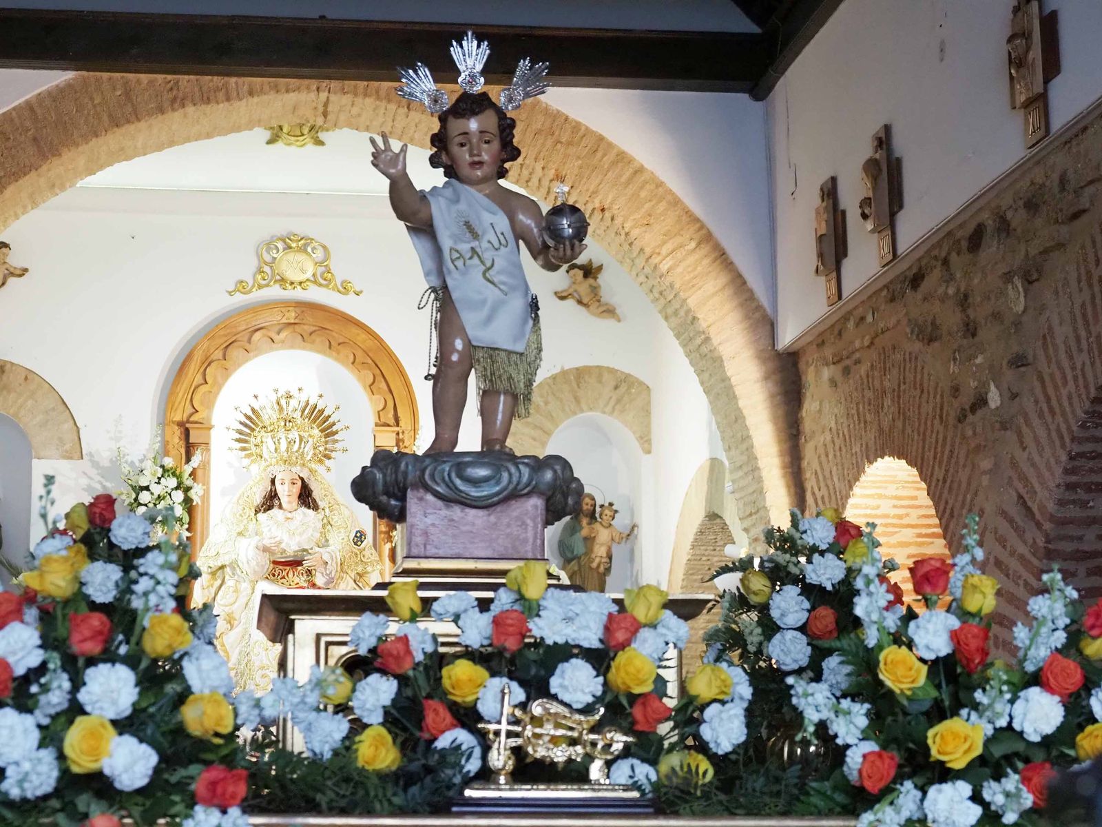 Las imágenes de la tradicional Fiesta del Huerto de La Redondela
