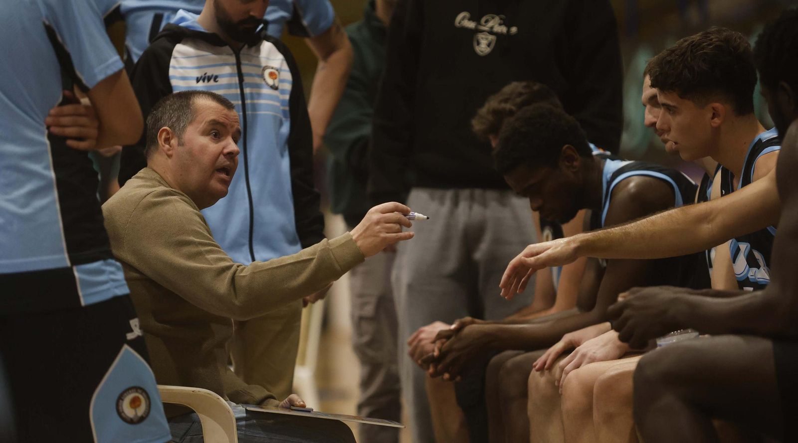 Las fotos del ULB-Unicaja de la Tercera FEB