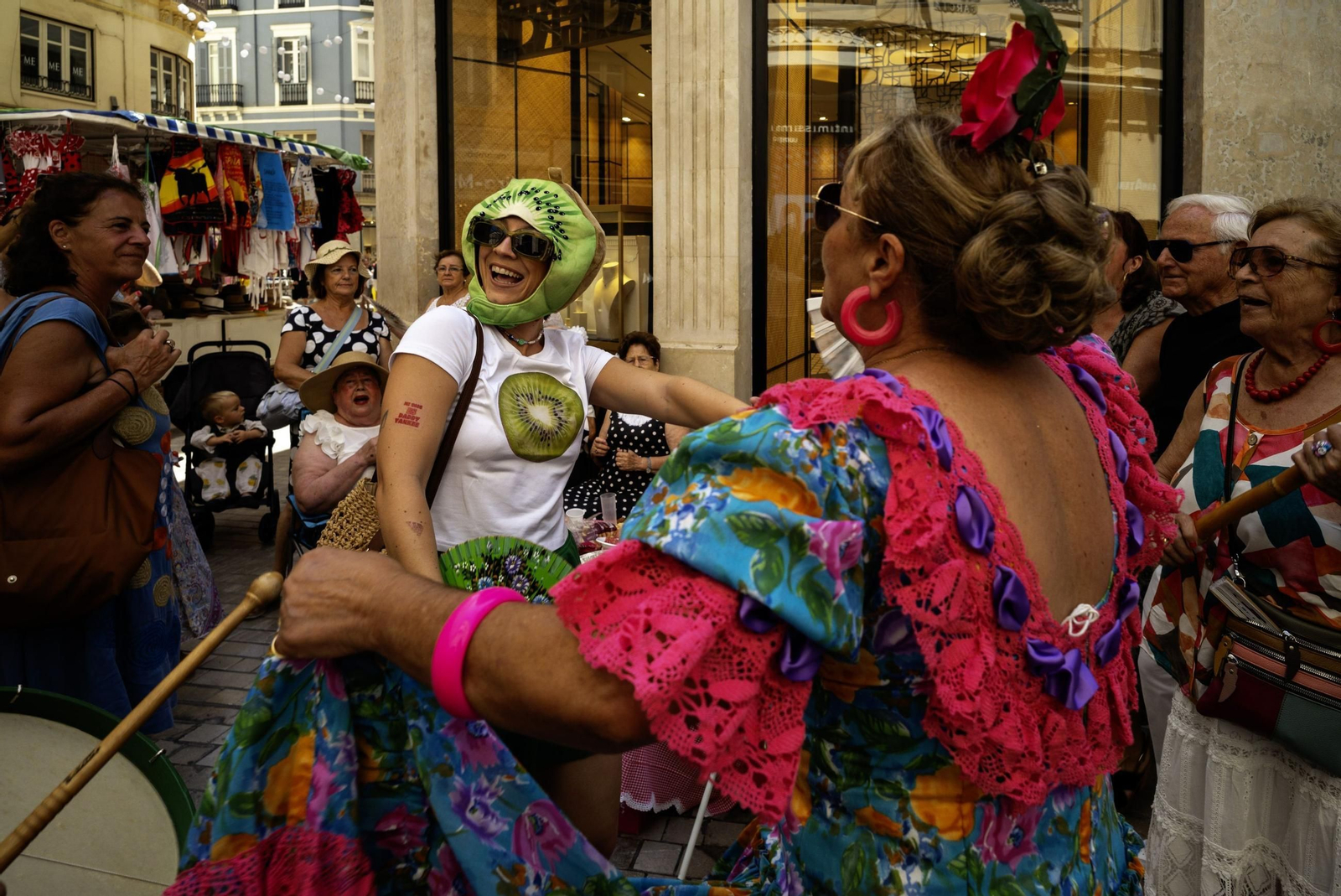 La Feria de Málaga en imágenes, en la recta final de la fiesta