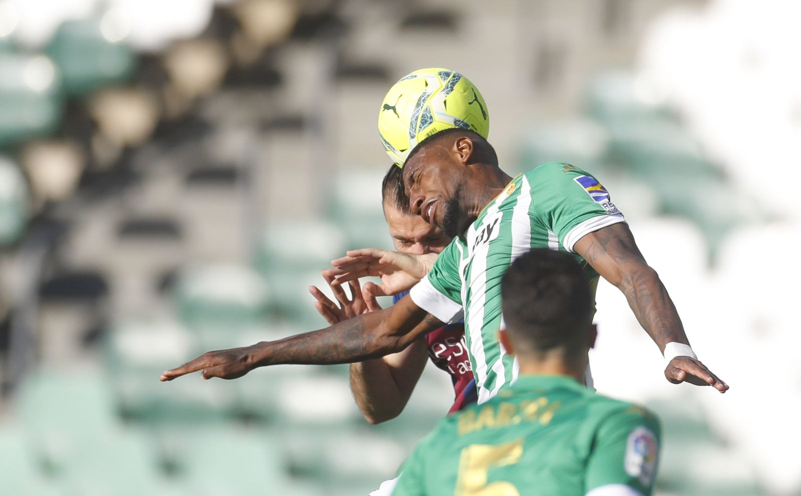 Las imágenes del Betis-Huesca