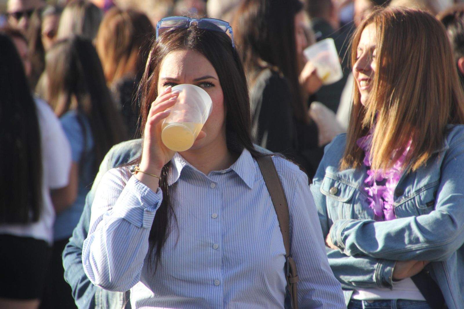 Más de 2.000 personas reciben la primavera con música en Pinos Puente