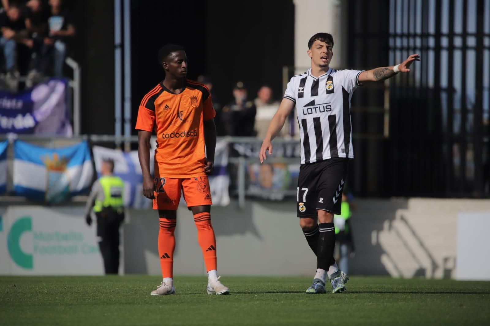 Imágenes del triunfo del Xerez CD ante la Balona en La Línea