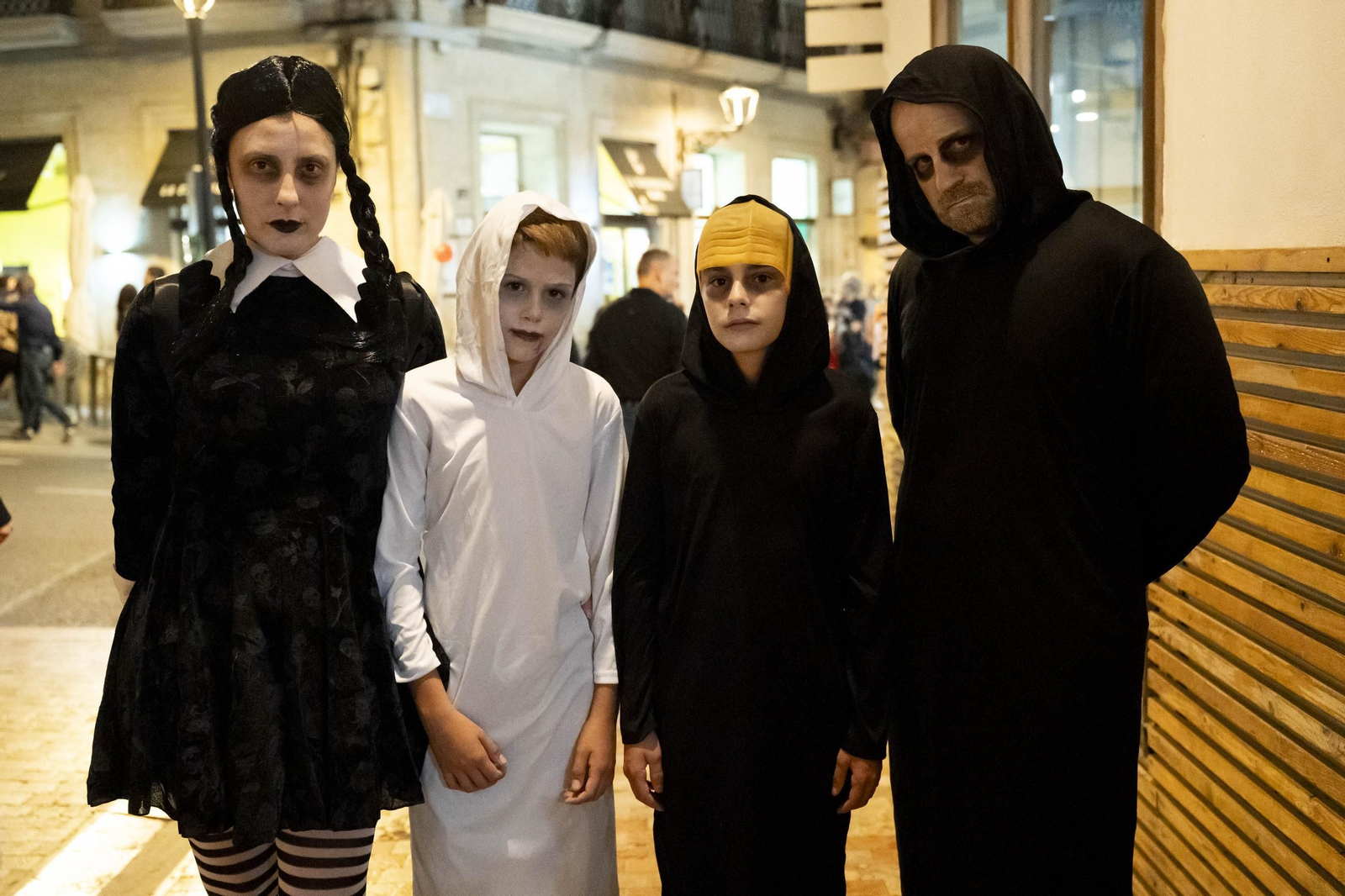 Las mejores imágenes de la noche en negro de Almería