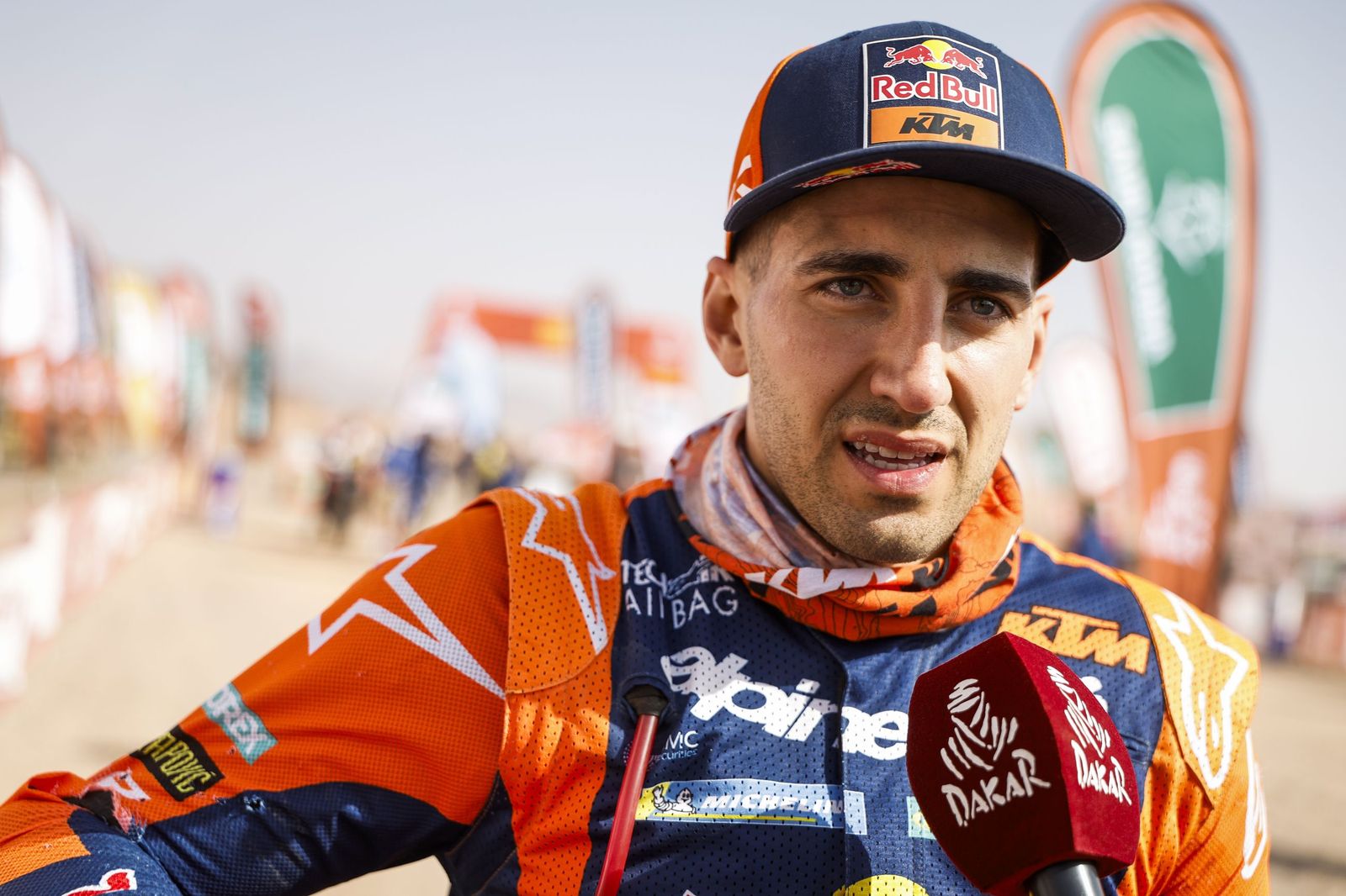 Las mejores fotos del Rally Dakar | Segunda etapa