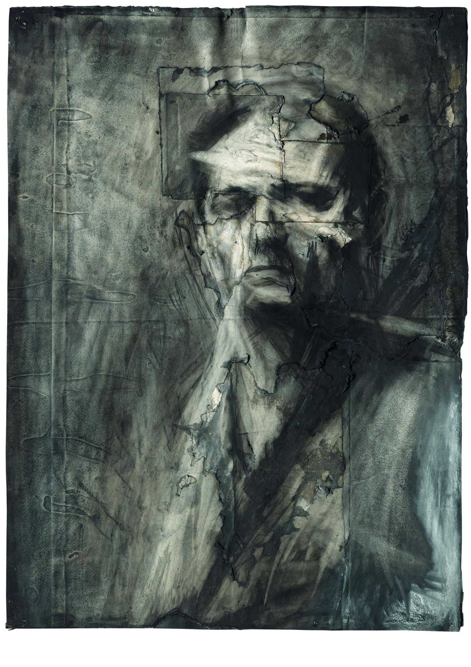 Frank Auerbach: el arte o la vida