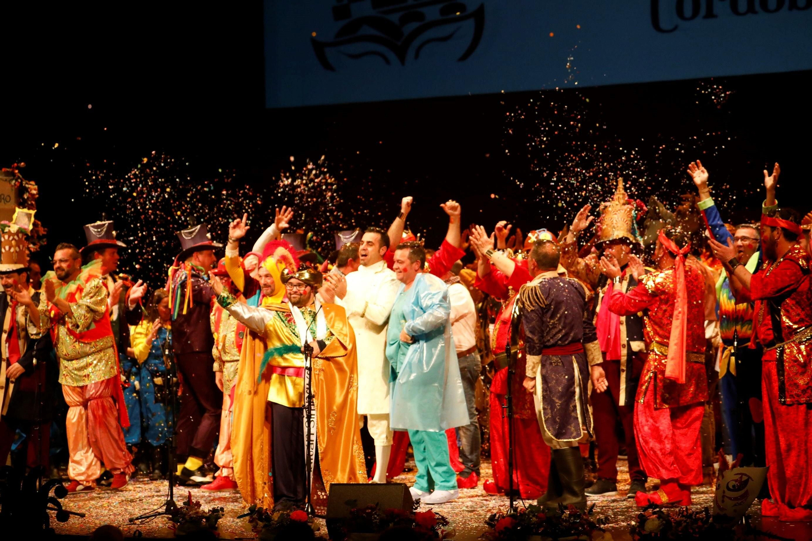 Las mejores imágenes del pregón del Carnaval en el Gran Teatro de Córdoba Las mejores imágenes del pregón del Carnaval en el Gran Teatro de Córdoba