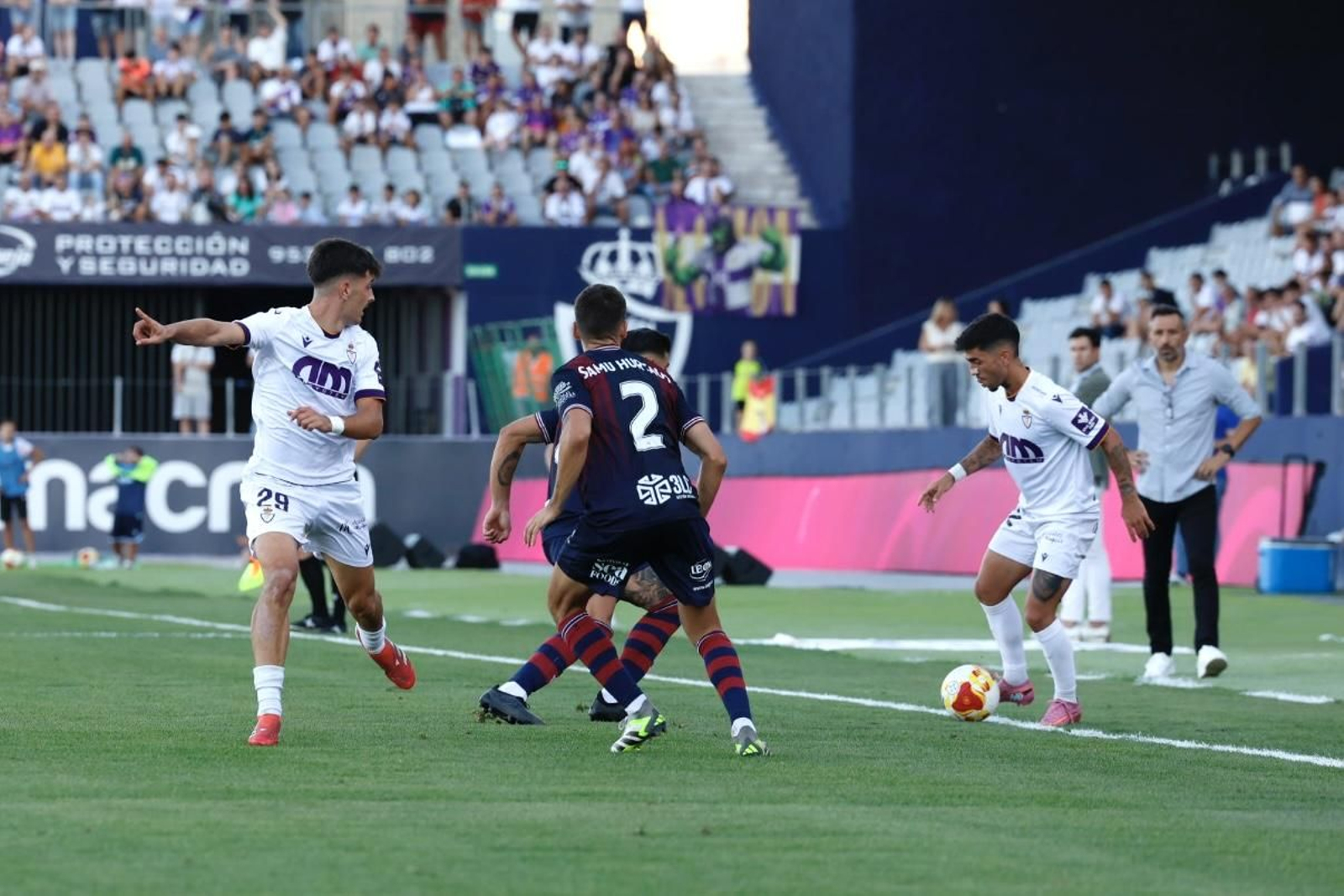 El cuadro capitalino no pudo sumar ante el CD Extremadura.