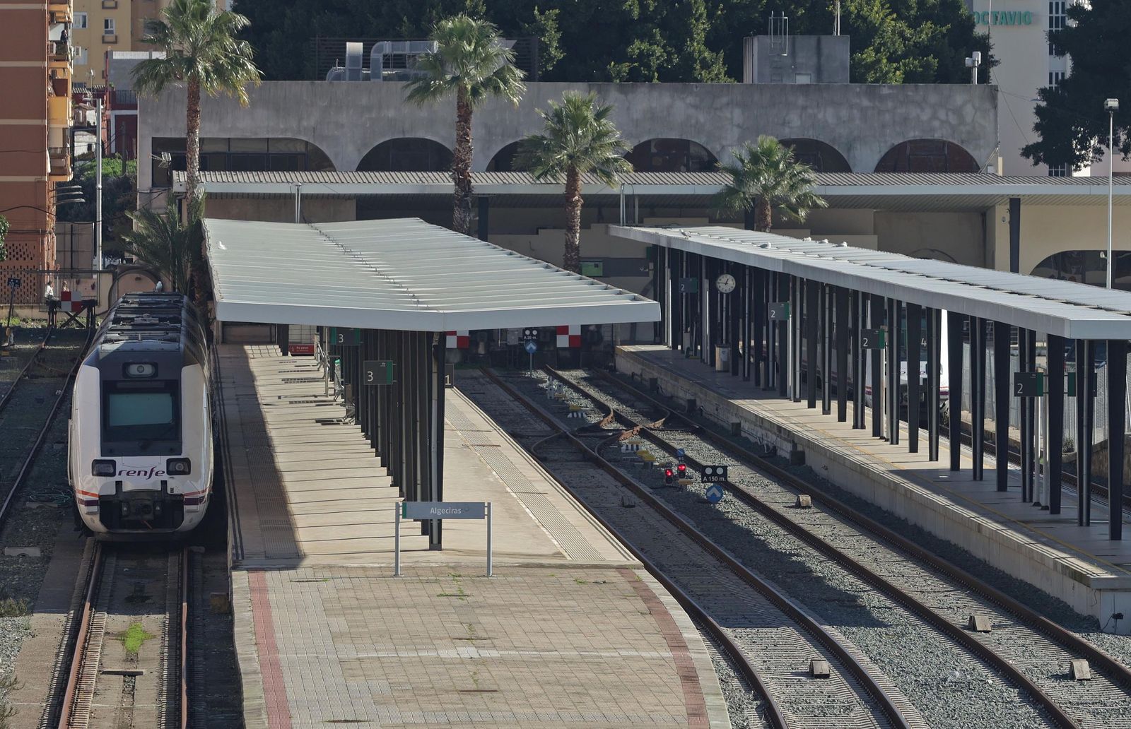 La consternación en Algeciras por la tragedia ferroviaria de Adamuz, en imágenes