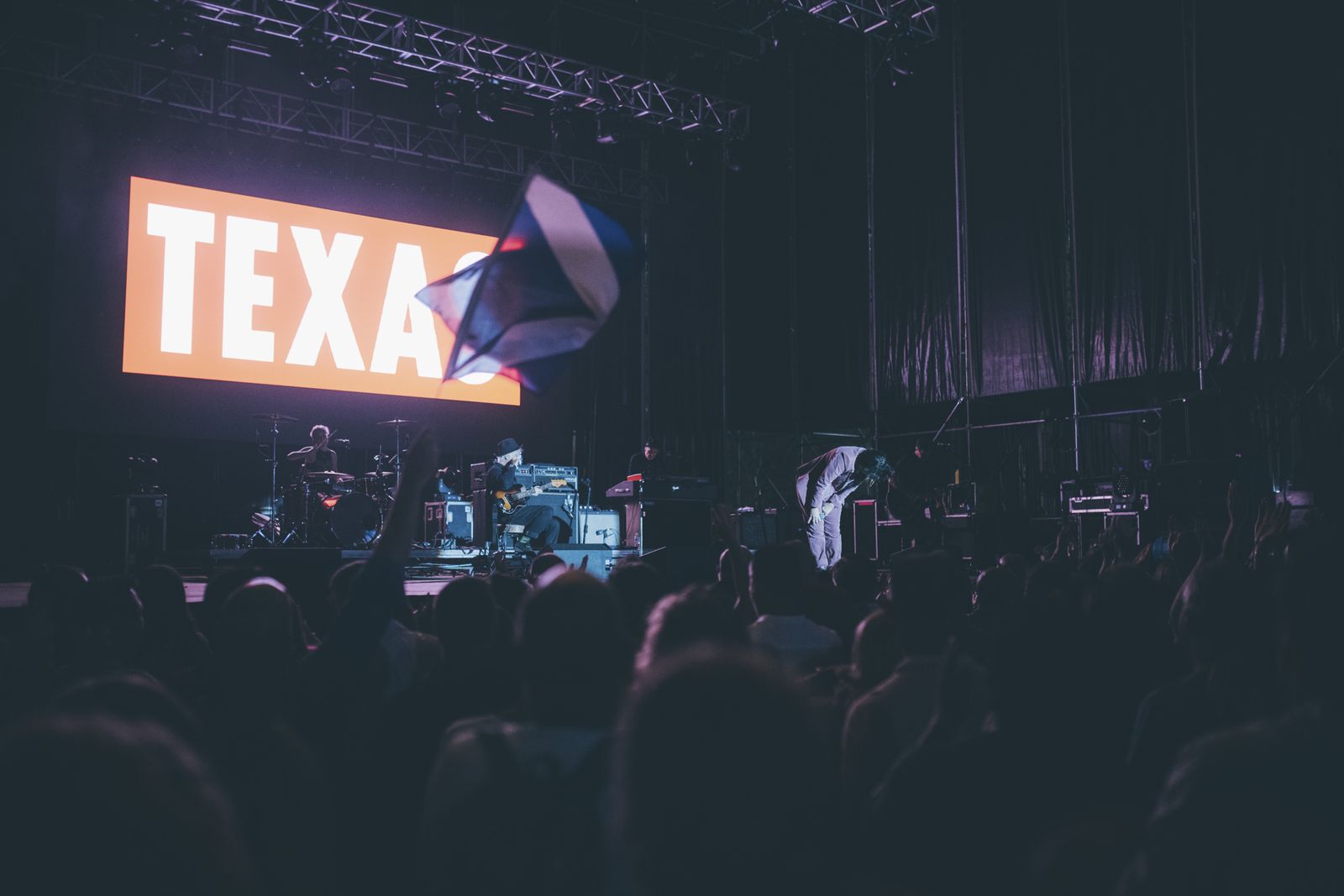 Colombinas 2022: Imágenes del concierto de Texas