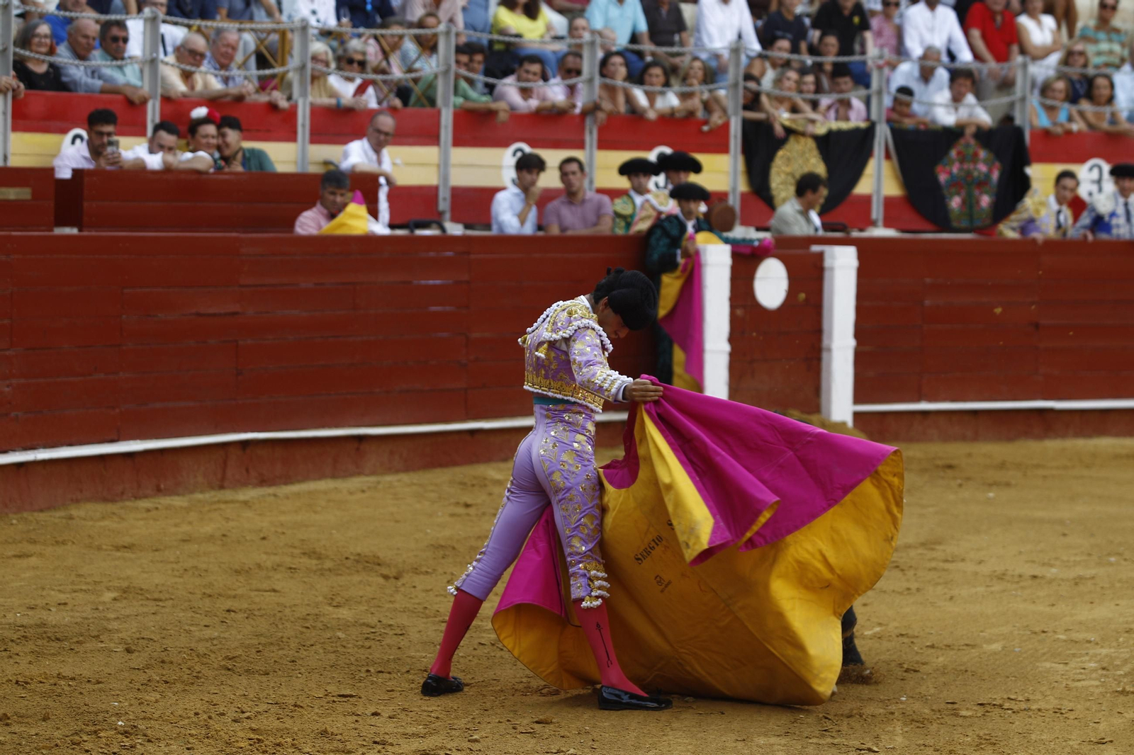 Imágenes de la novillada de la Feria de Almería 2025