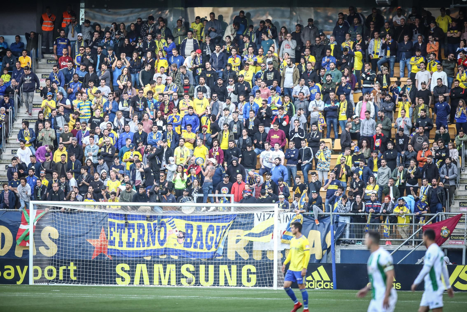Las imágenes del Cádiz - Córdoba