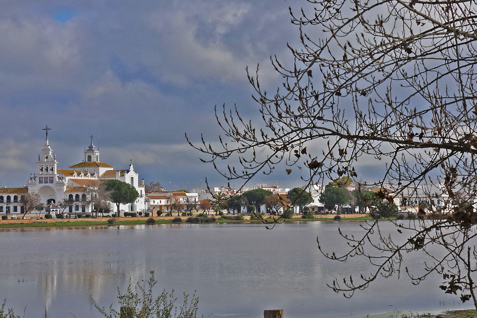 Estado actual en el que se encuentran las Marismas del Rocío tras las últimas lluvias