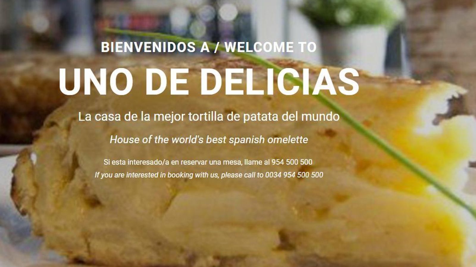 Sitio web de Uno de Delicias