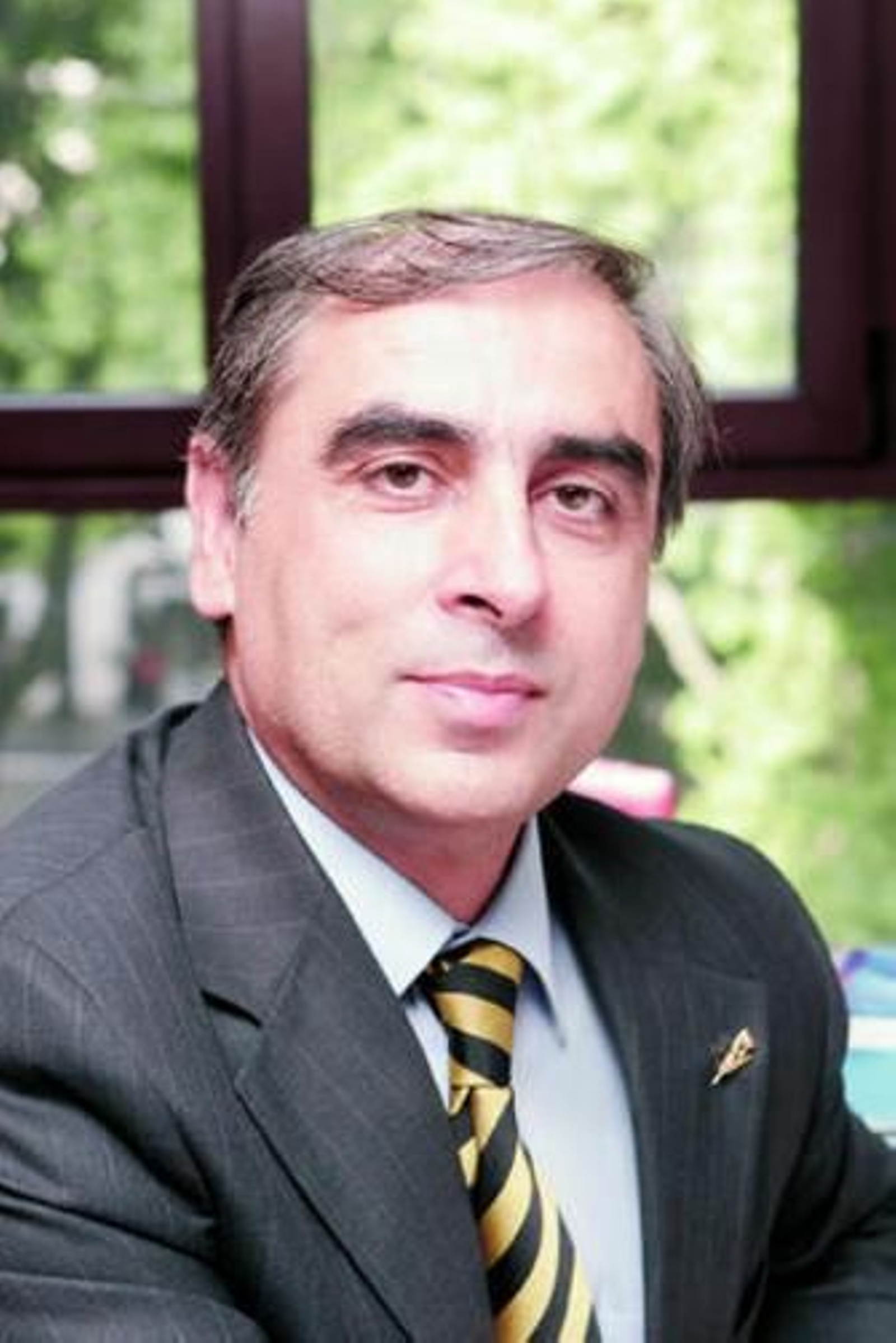 José Martínez Olmos, en el Ministerio de Sanidad.