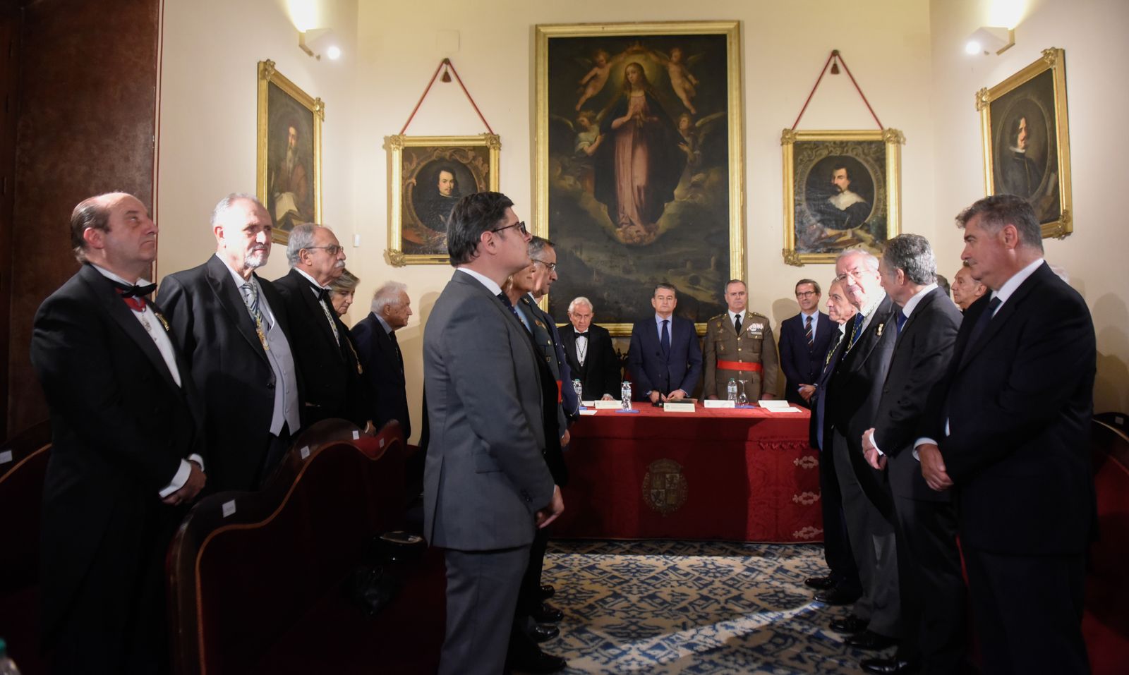 Ingreso en la Academia de Ciencias Sociales y del Medio Ambiente de Andalucía de José Bogas Gálvez
