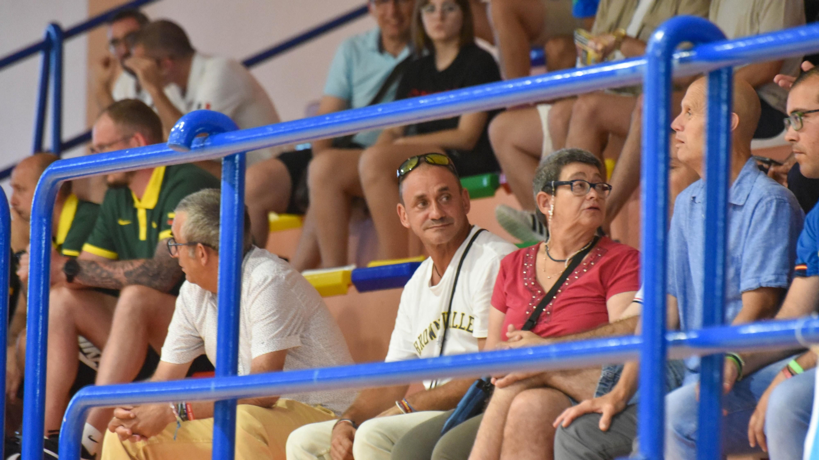 Las fotos de la primera jornada del Torneo Intenacional de Baloncesto U-20 de La Línea