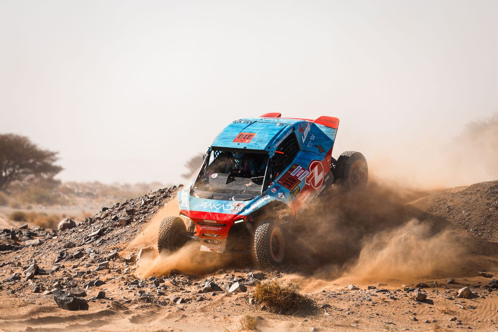 Las mejores fotos del Rally Dakar | Novena etapa