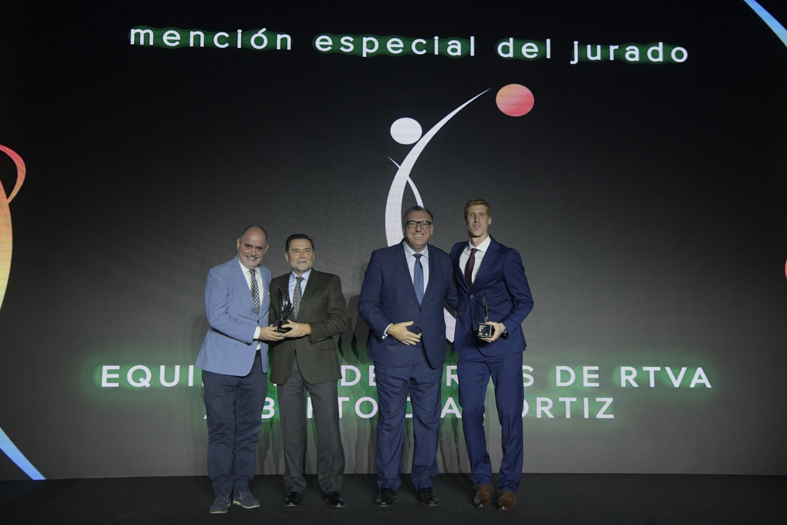Los Premios Andalucía de los Deportes, en imágenes