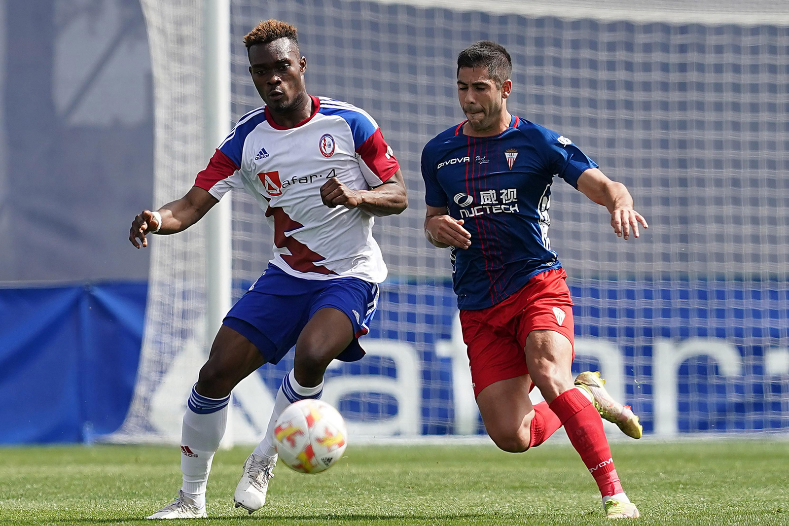 Las fotos de la victoria del Algeciras en Majadahonda