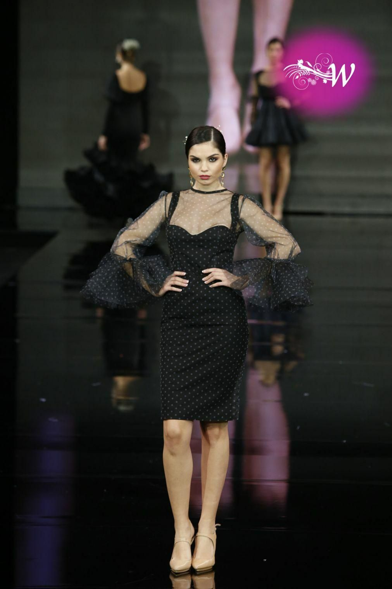 'El Lago' de Sara Sanabria en la pasarela Simof 2020, todas las fotos del desfile