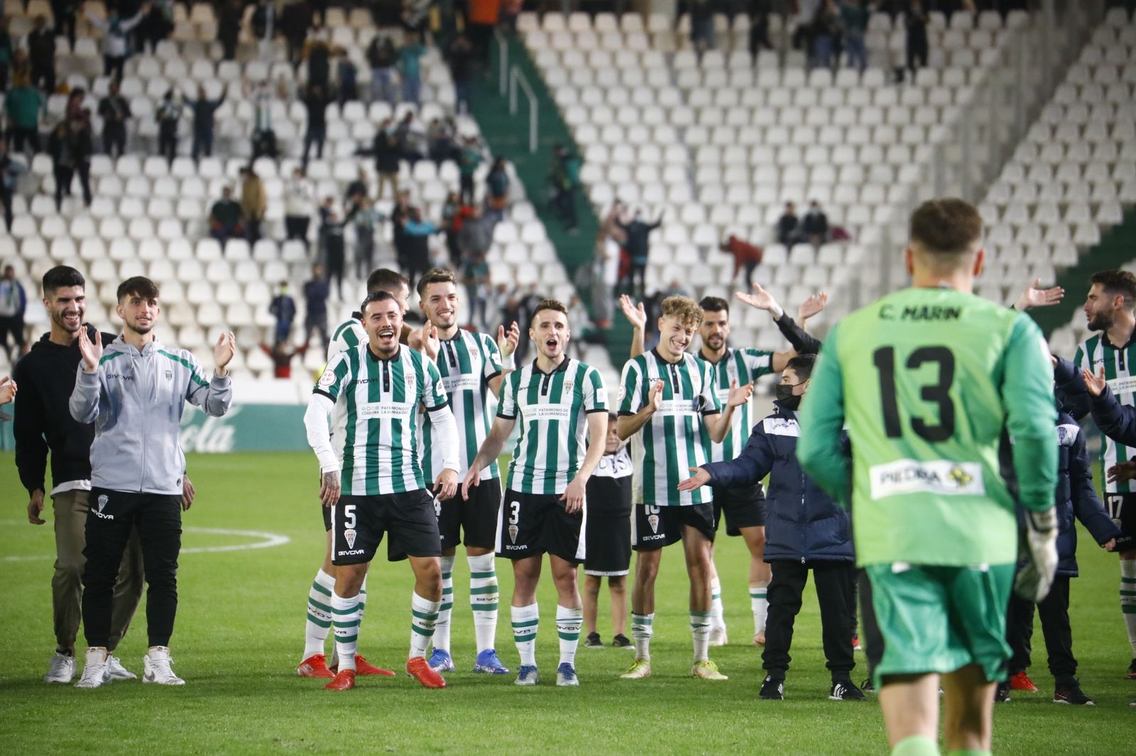 La victoria del Córdoba CF ante el Cacereño, en imágenes