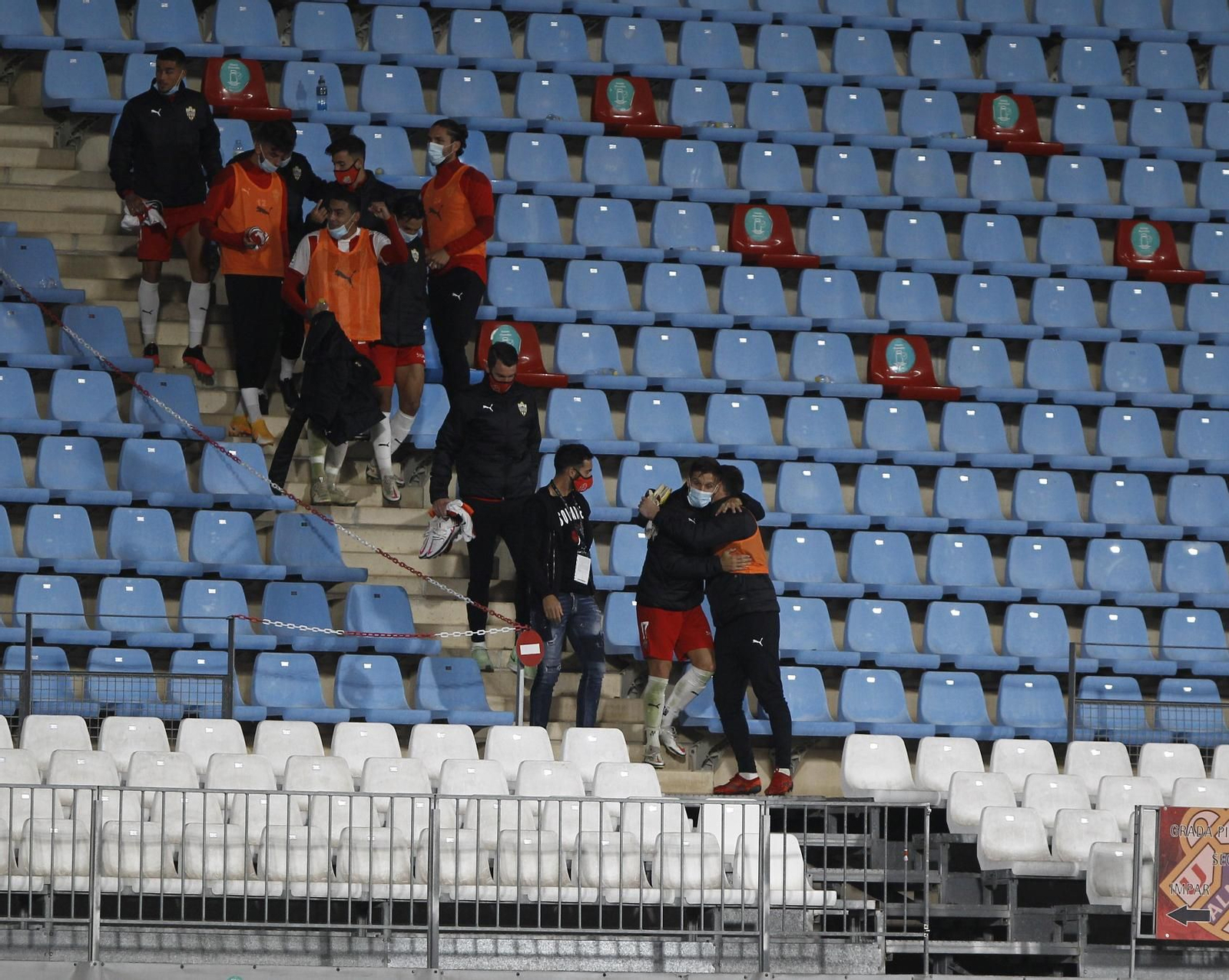 Fotogalería U.D. Almería-Fuenlabrada