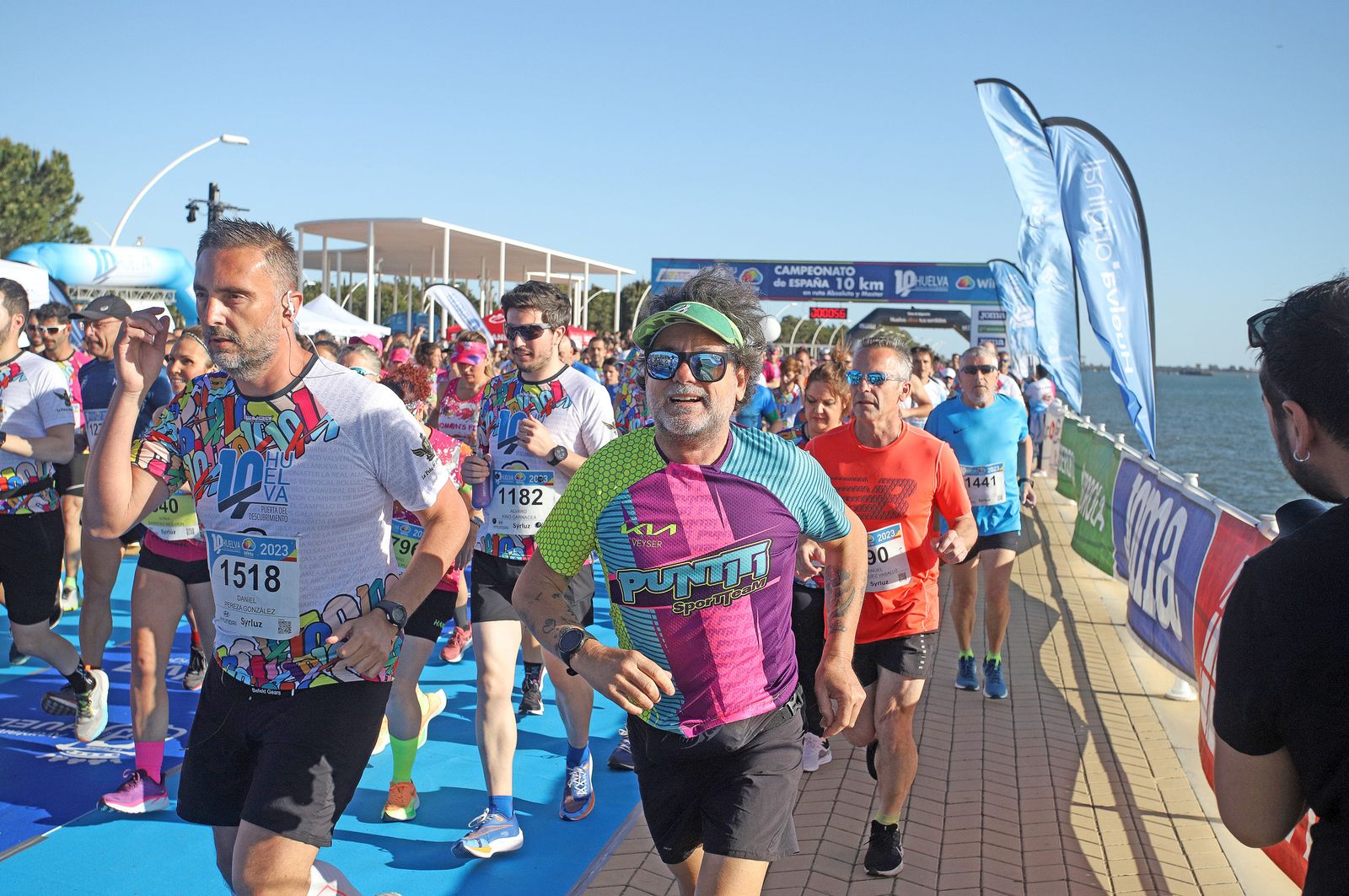 Imágenes de la 10K Puerta del Descubrimiento en Huelva
