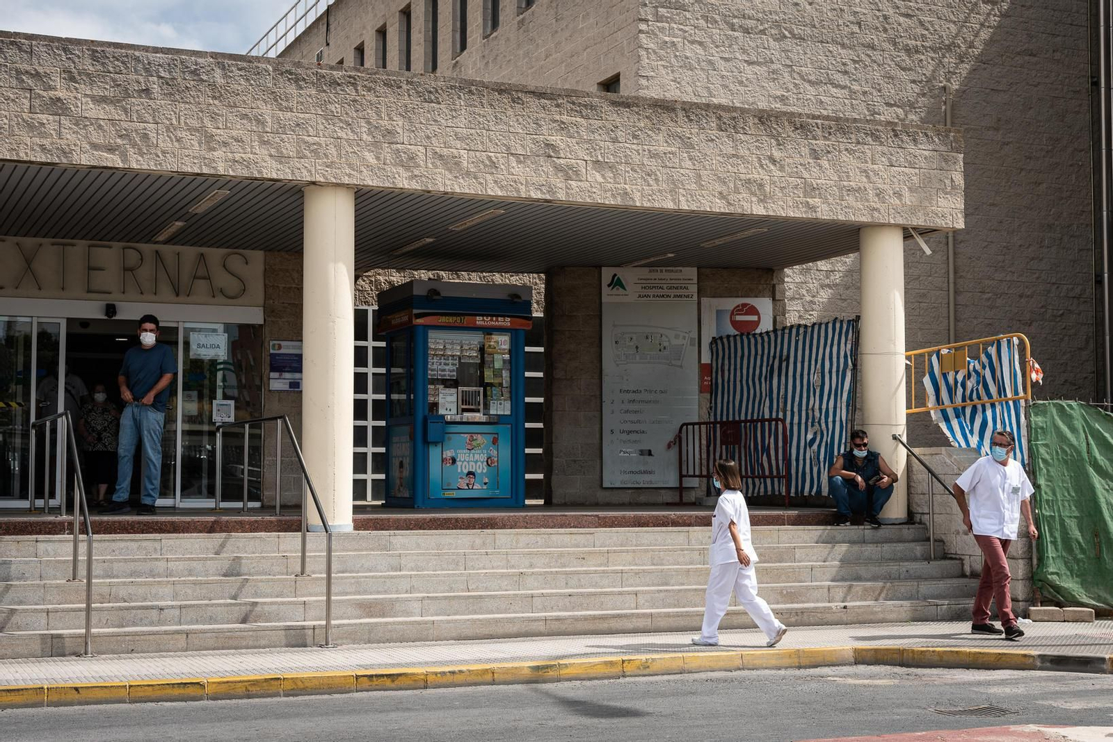 Hospital Juan Ramón Jiménez de la capital onubense.