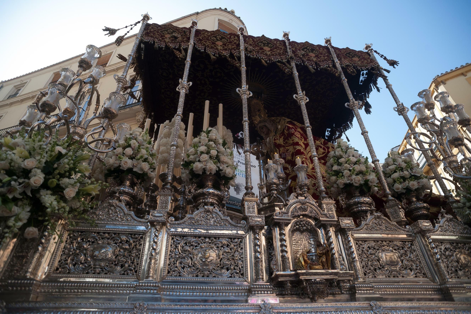 Las fotos de Gitanos en el Lunes Santo en Málaga