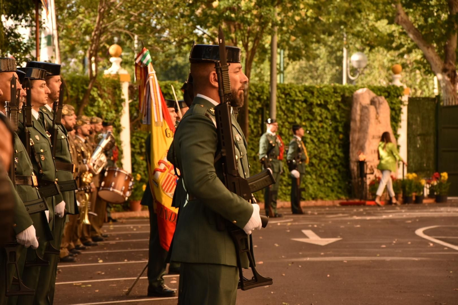 La Guardia Civil celebra en Sevilla su 179 aniversario