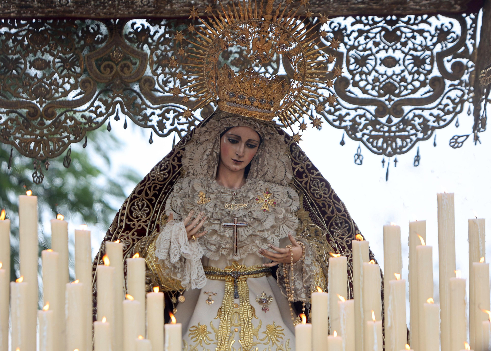 Salida extraordinaria de la Virgen del Patrocinio