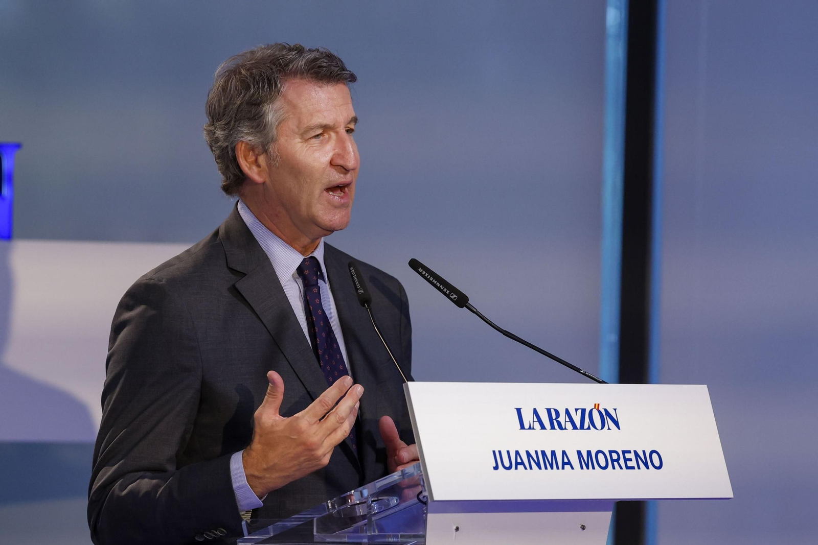 El presidente del PP, Alberto Núñez Feijóo.