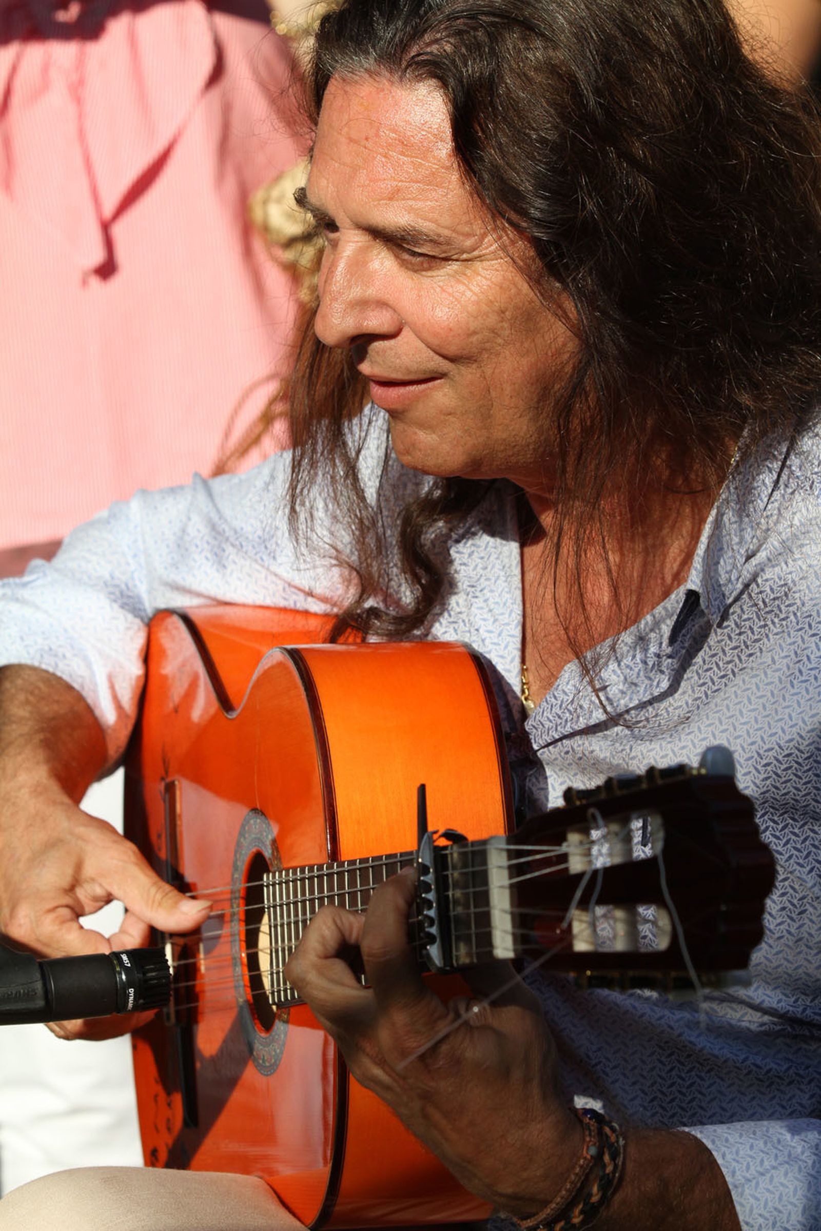 Inaguración del monumento al Niño Miguel.