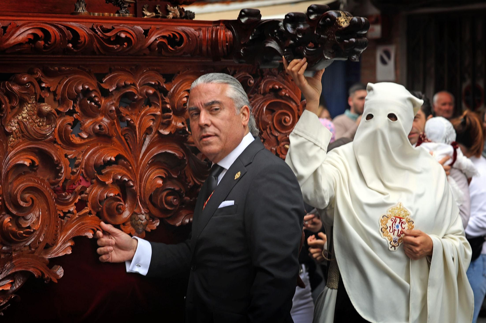 Miércoles Santo: Imágenes de la Hermandad del Prendimiento